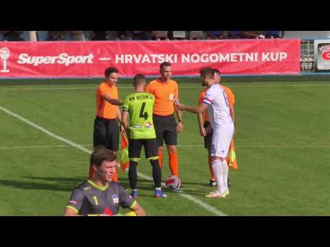 BEDNJA vs OSIJEK 0:3 (šesnaestina finala, SuperSport Hrvatski nogometni kup 21/22)