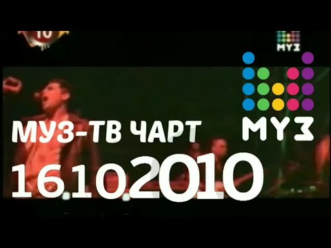 МУЗ-ТВ ЧАРТ(МУЗ-ТВ) Выпуск от 16.10.2010