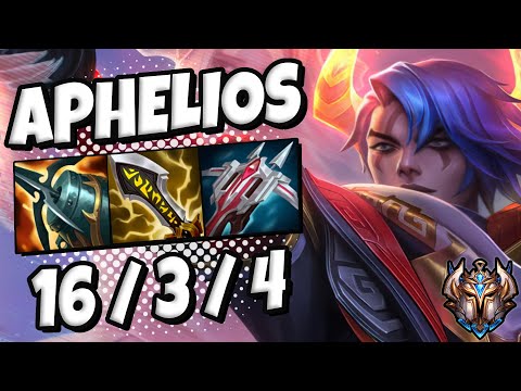 Aphelios ADC vs Miss Fortune -  [ EUW ]  Challenger Patch 11.19 ✅