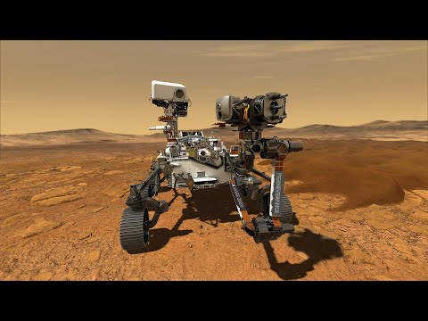 Meet the Mars 2020 rover Perseverance launching this year