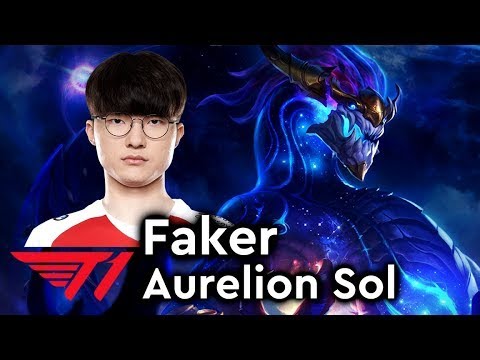 Faker picks Aurelion Sol