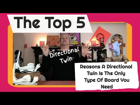 The Top 5 Reasons The Only Snowboard You Need Is A Directional Twin