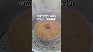 Download lagu bolu pisang kukus 2 telur tanpa mixer,takaran sendok #bolukukus #brownies #bolupisang2telur #fyp mp3