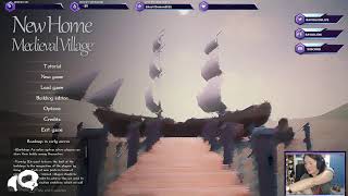 New Home Medieval village New game