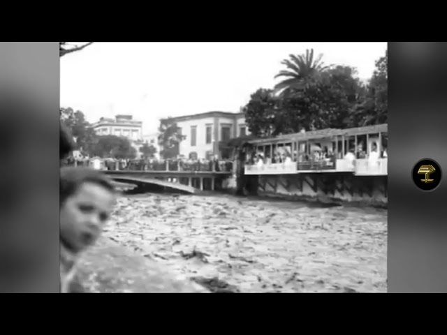 Temporal sobre Gran Canaria...hace 75 años