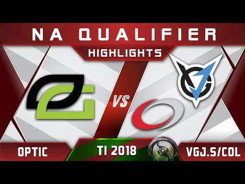OpTic vs VGJ.Storm / coL - TI8 The International 2018 NA Highlights Dota 2