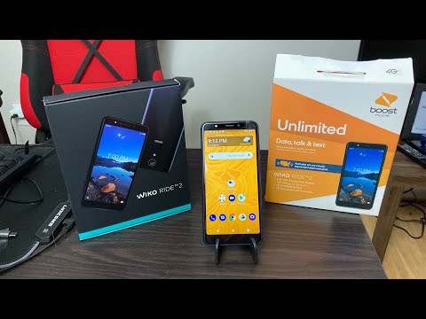 Wiko Ride 2 Unboxing Boost Mobile