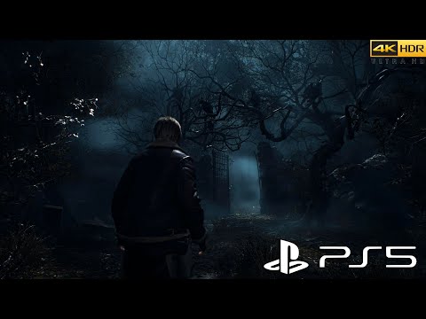 Resident Evil 4 Remake (PS5) Aggressive Gameplay - Chapter 1 (4K 60FPS HDR)