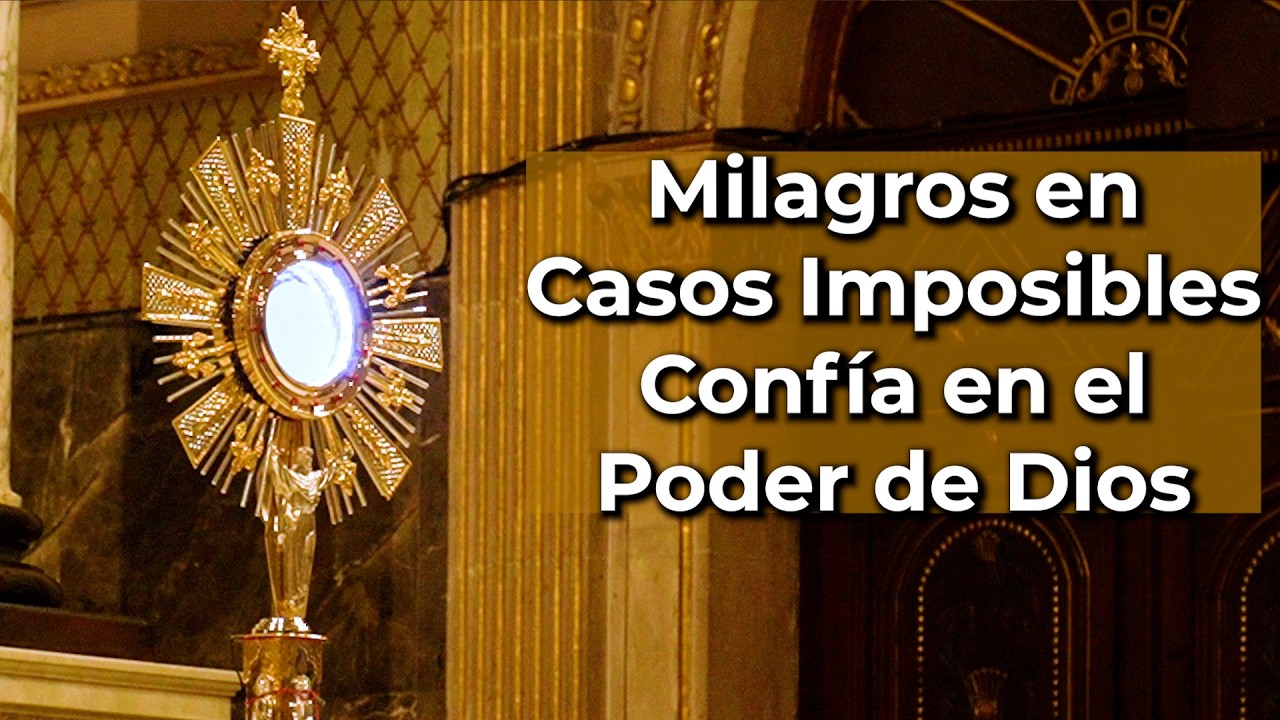 Oraciones Poderosas para MILAGROS en CASOS IMPOSIBLES - Alimento de Fe