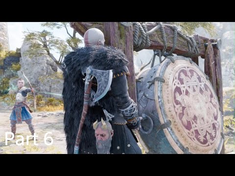 God of War Ragnarök Walkthrough Gameplay Part 6