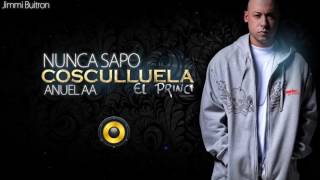 Cosculluela (El Princi) ft Anuel AA - Nunca Sapo [Official Remix]