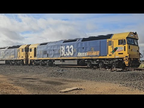 7901V PN down "Mildura Fruitflyer" (BL BL G, 46W), Melbourne-Merbein, 0805, 27/11/25, Sutherland VIC