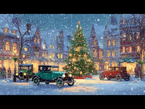 Vintage Thanksgiving Music & Classic Christmas 1940s–1960s 🎶 Sinatra, Bing Crosby & Nat King Cole