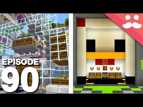 Hermitcraft 6: Episode 90 - TOO MANY ITEMS!