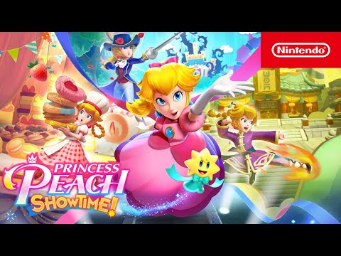Princess Peach: Showtime! – Overview Trailer – Nintendo Switch thumbnail