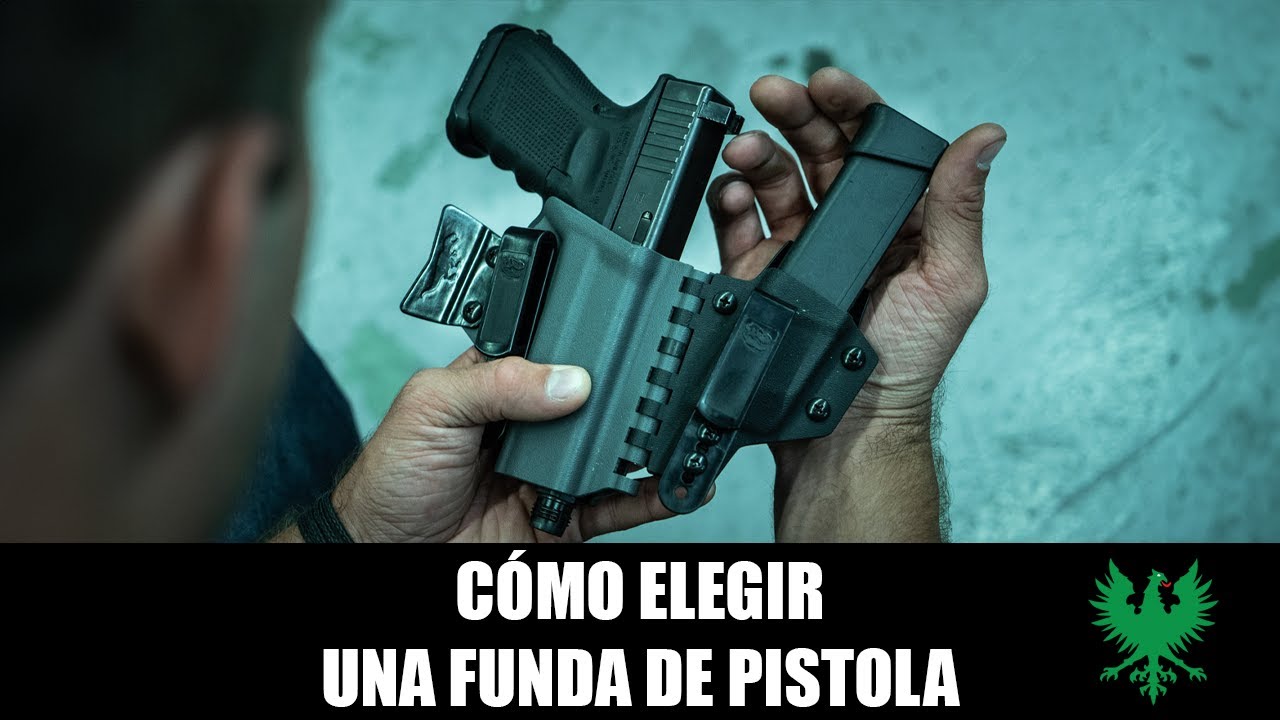 Las 5 cosas que tenes que saber antes de comprar una funda de pistola