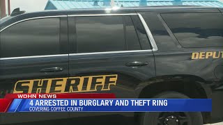 coffee county arrests
