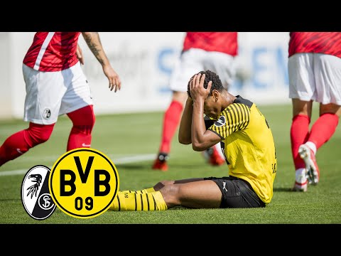 BVB unterliegt Freiburg | Alle Tore & Highlights | SC Freiburg - BVB 2:1