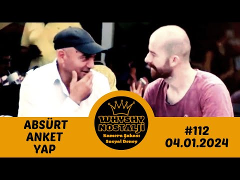 WHYSHY - ABSÜRT ANKET YAP | SEMPATİK ÇILGIN UYAR, ATOMU NASIL PARÇALARSIN, ÇEKİRGE Bİ ZIPLAR | #112