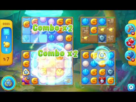 Fishdom Easy Level 9985 (No Boosters) @choraelmin