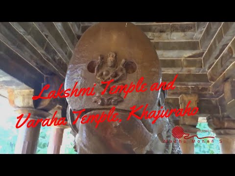 Lakshmi Temple and Varaha Temple, Khajuraho #bornfortravel