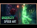 Creating in the Visual Style of Arcane - Undercity (Steampunk)