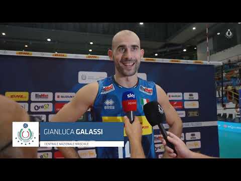Fipav Cup Men Elite: le parole di Gianluca Galassi dopo la vittoria degli azzurri contro il Brasile