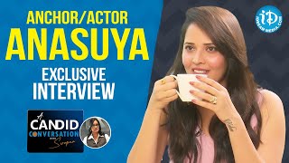 A Candid Conversation with Anchor & Actor Anasuya Bharadwaj | Exclusive Interview