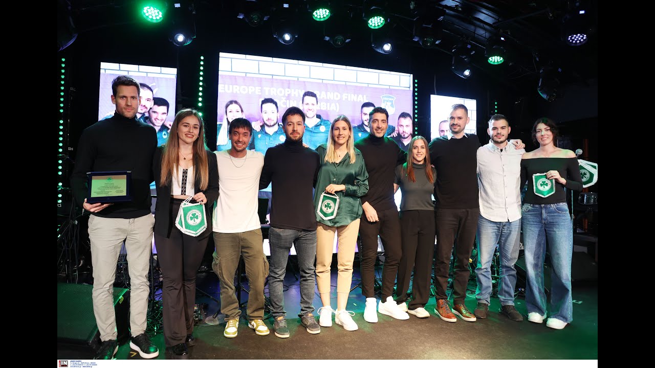 Παναθηναϊκά Βραβεία!