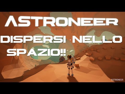 #astroneerita SIAMO DIVENTATI ASTRONAUTI?! Astroneet ita EP.1