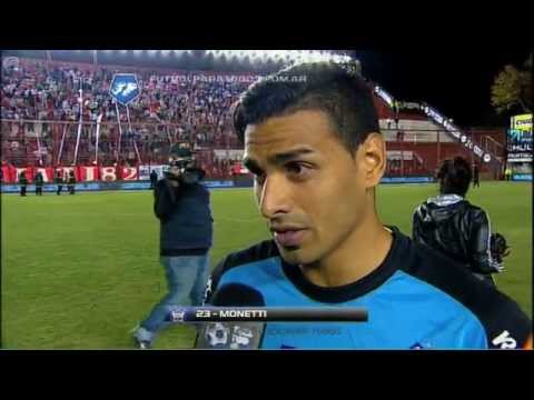 Monetti: "Objetivos cortos". Argentinos 0 Gimnasia 2. Fecha 16. Fútbol Para Todos