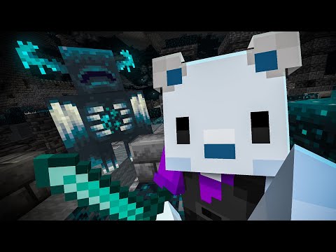 I Vlogged with the Warden in Minecraft