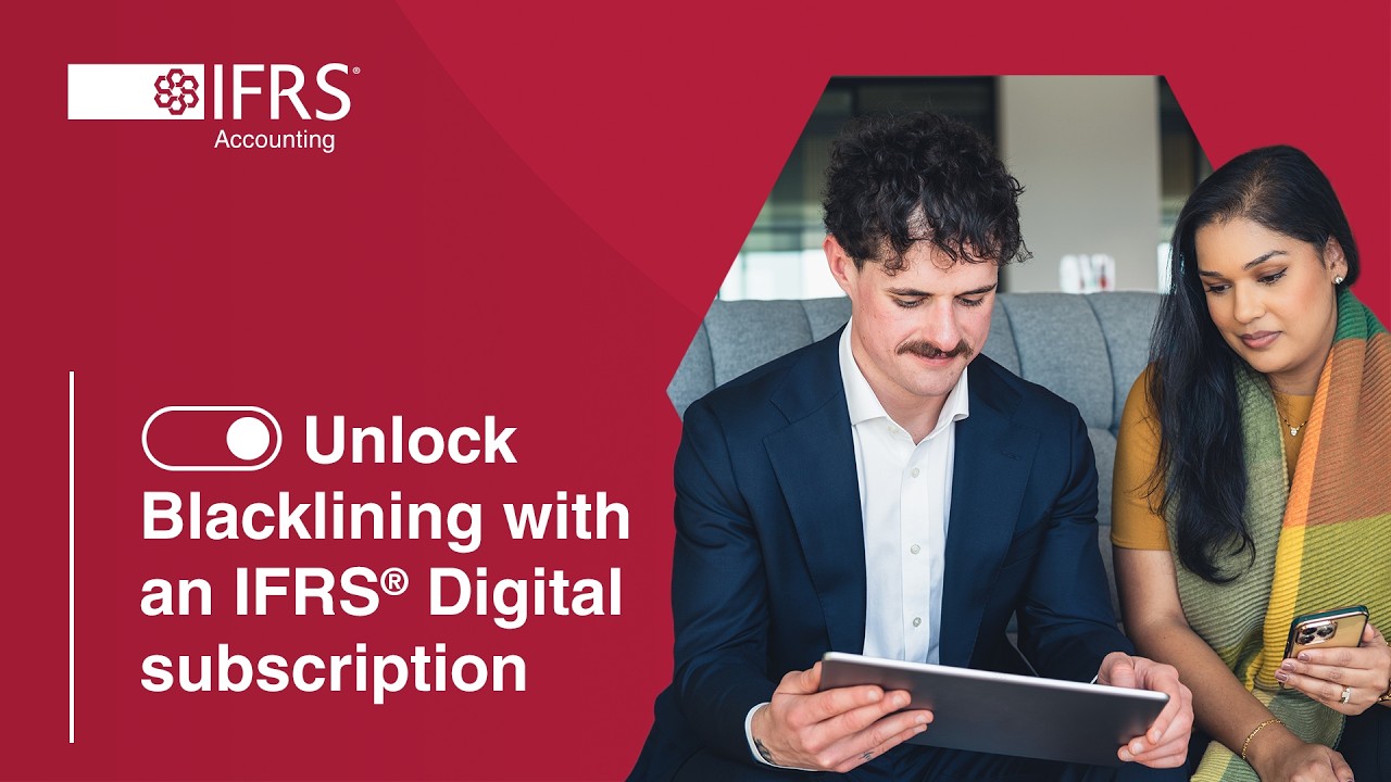 Unlock Blacklining with an IFRS Digital subscription