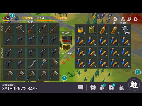 LDOE raid Sythornz | Reloaded 4x | 17 Guns & 296 batteries ❤️❤️❤️