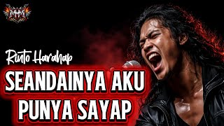 Download lagu SEANDAINYA AKU PUNYA SAYAP - Rinto Harahap (Cover Slow Rock) | Lagu Lawas Paling Menyentuh mp3