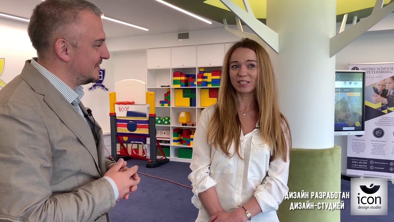 Ремонт под ключ Британской школы в Санкт-Петербурге | ARGOST & British school