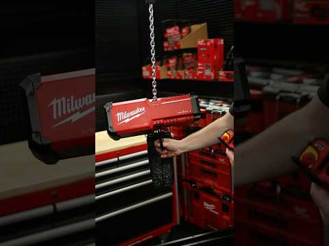 NEW Milwaukee M18 1 Ton Chain Hoist with ONE-KEY - What do you want to see it lift?
