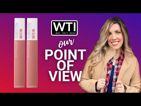 Maybelline NY SuperStay Liquid Lipstick - WTI product video review