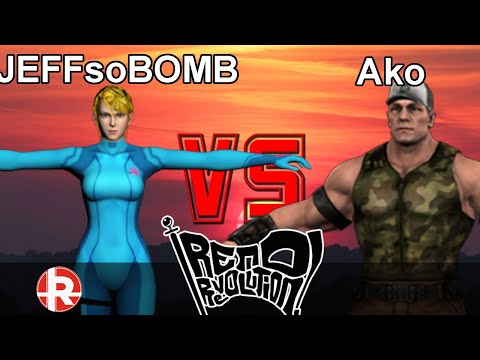 Ako (Lucina) vs JEFFsoBOMB (Zero Suit Samus) - Reno Revolution Smash Ultimate Tournament