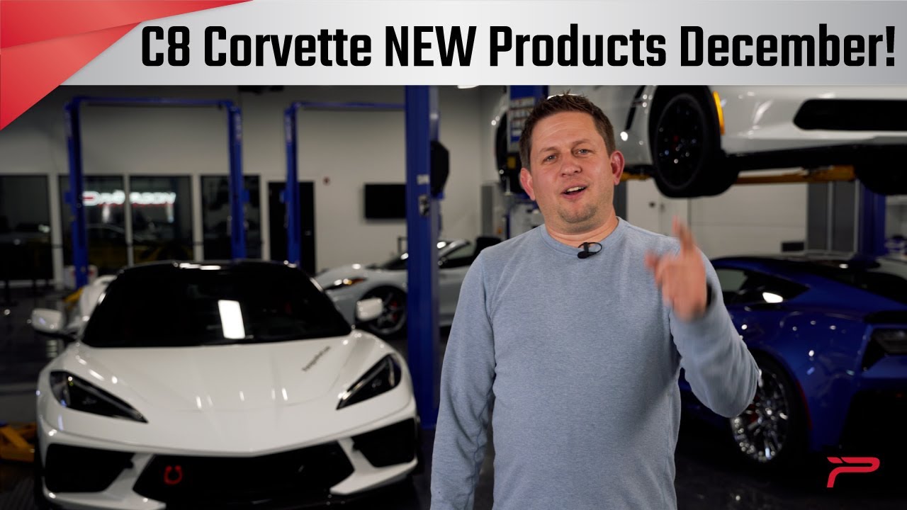 C8 Corvette | New Products December 2021