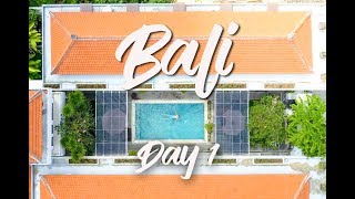 BALI VLOG DAY 1 | SEMINYAK | BETELNUT CAFE
