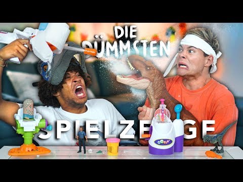 DIE DÜMMSTEN SPIELZEUGE FÜR DEN HERBST im Test | Joey's Jungle