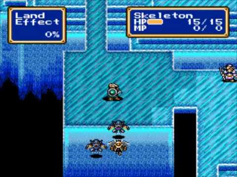 Let's Play Shining Force! Part 49 - Battle in the hidden shrine