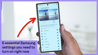 5 ESSENTIAL Samsung settings you need to turn on!