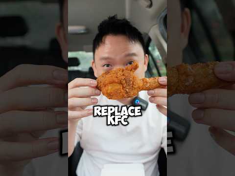 Trying Malaysia Darsa Fried Chicken! 