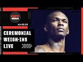UFC 276 Ceremonial Weigh-Ins | ESPN MMA