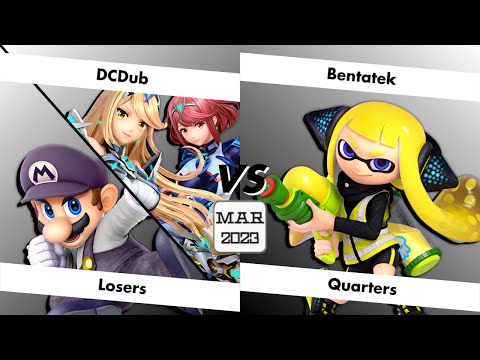 DCDub (Aegis, Sephiroth, Mario) vs. Bentatek (Inkling) - Losers Quarters - Flatty March 2023
