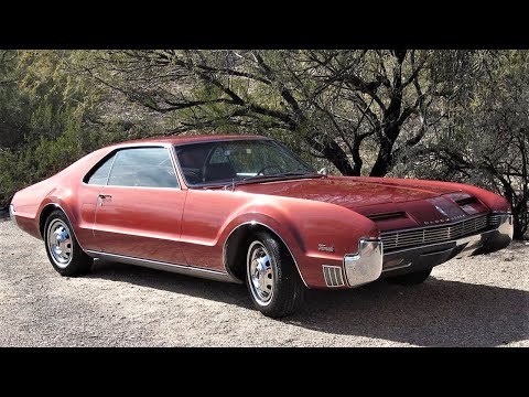 The 1966 Oldsmobile Toronado Is One of the Most Important Cars in Automotive History