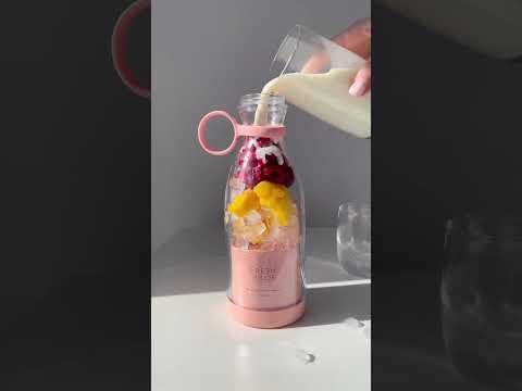 Modulyss Portable Mini Blender Bottle Juicer Mini juicer glass juicer shakes and smoothies juicer