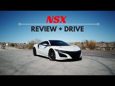 2017 Acura NSX Review and WHY it's Underrated